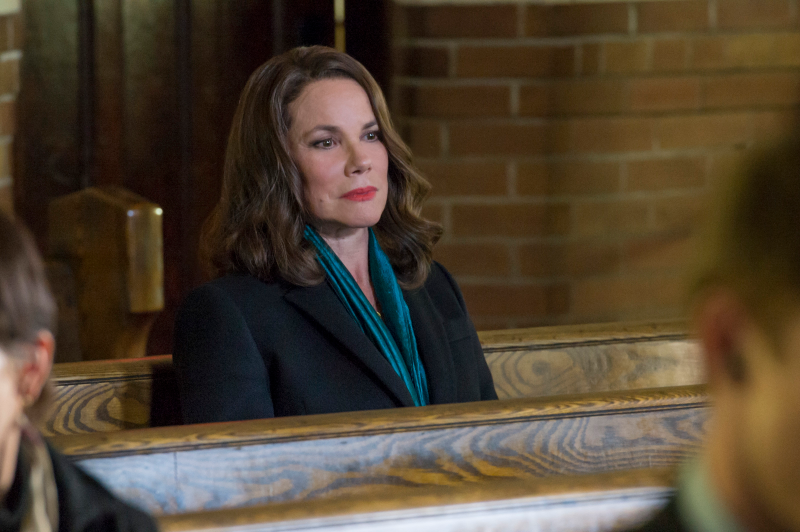 Barbara Hershey stars in A&E’s “Damien.” Photo by Ben Mark Holberg.
